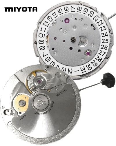 Miyota Caliber 9015 Watch Movement